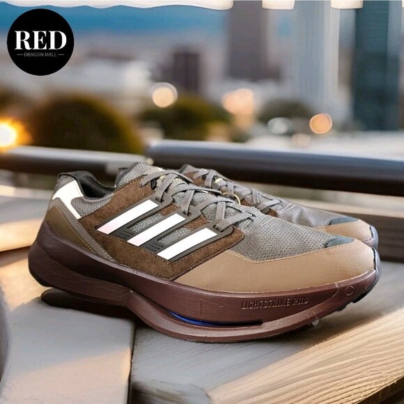 Adidas EQT Equipment Agravic Charcoal Sandy Pink Brown JH6113 - Men\'s Size 10.5 main image 6
